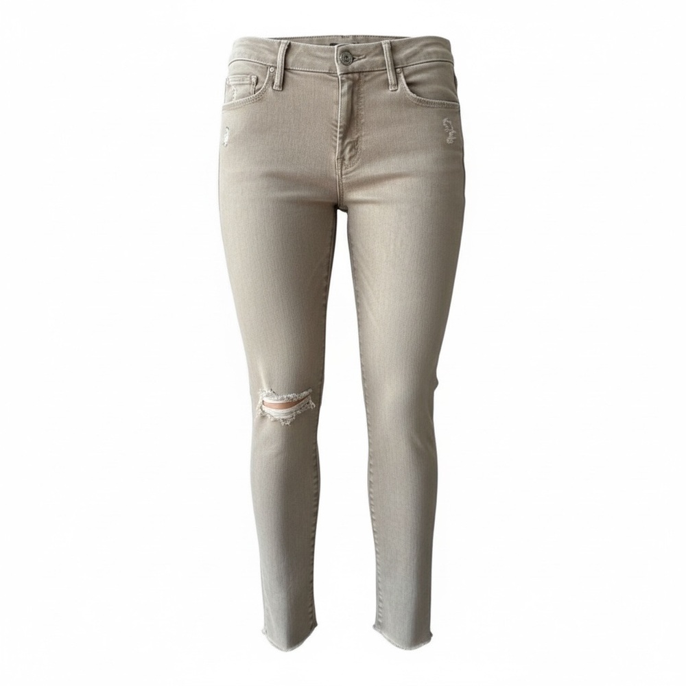 Mother Looker Ankle Fray Jeans Size 26‎